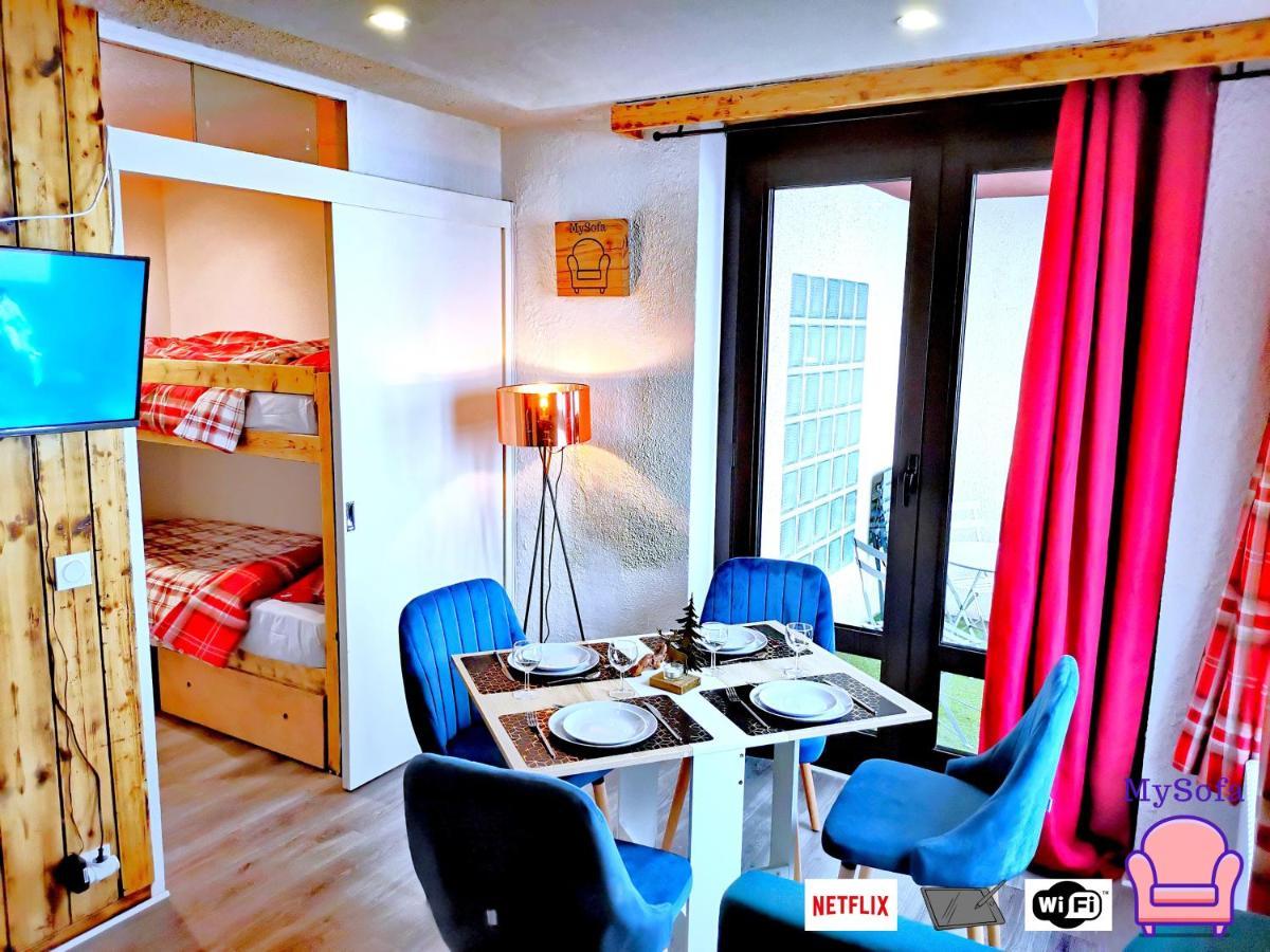 Mysofa Loup & Parking Apartamento Pra Loup Exterior foto